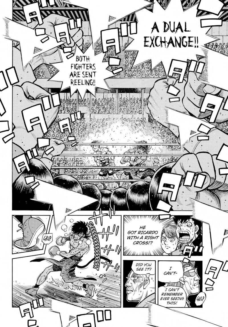 Hajime no Ippo Chapter 1407 - Page 9