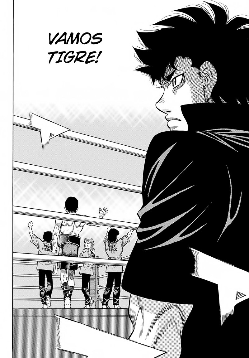 Hajime no Ippo Chapter 1411 - Page 12