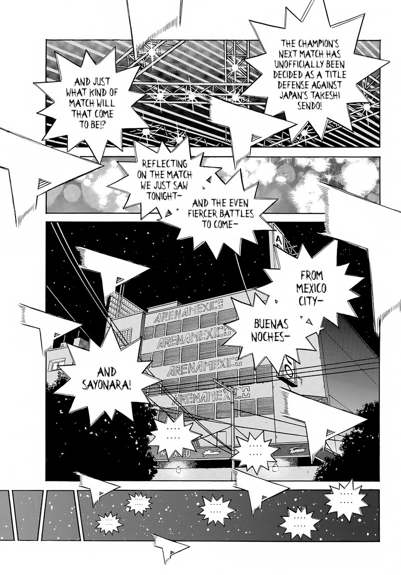 Hajime no Ippo Chapter 1411 - Page 13