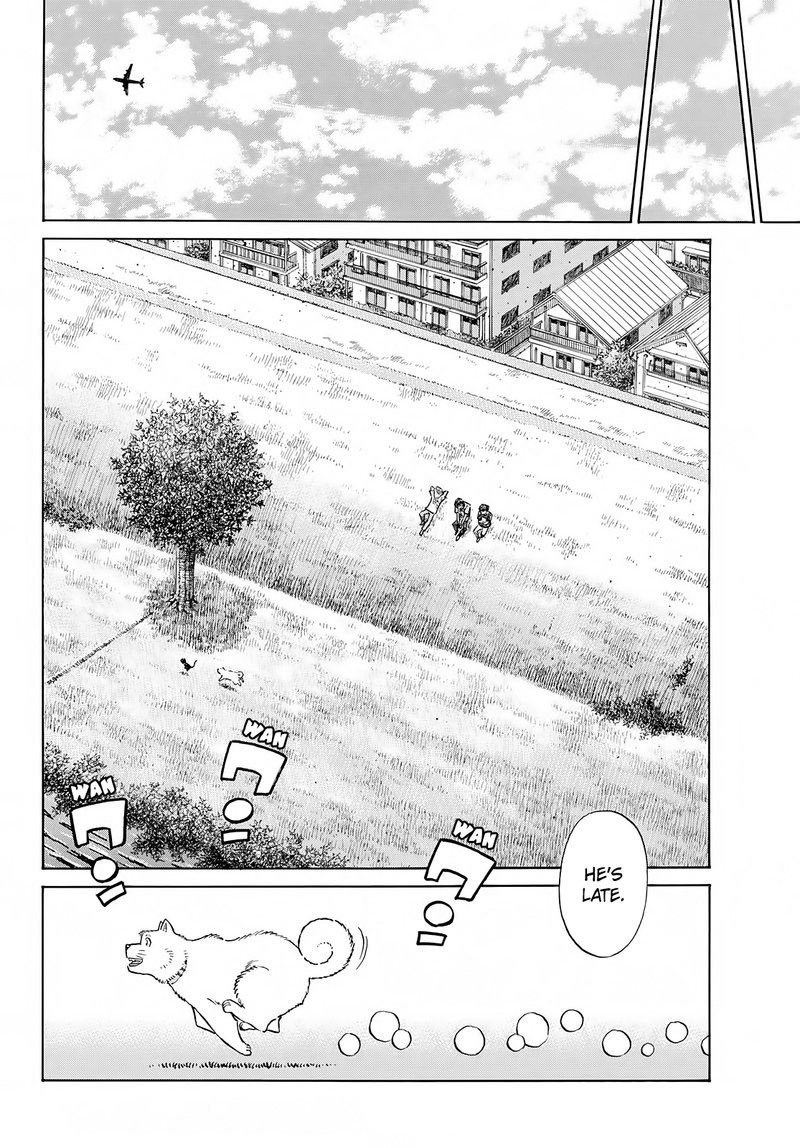 Hajime no Ippo Chapter 1411 - Page 14