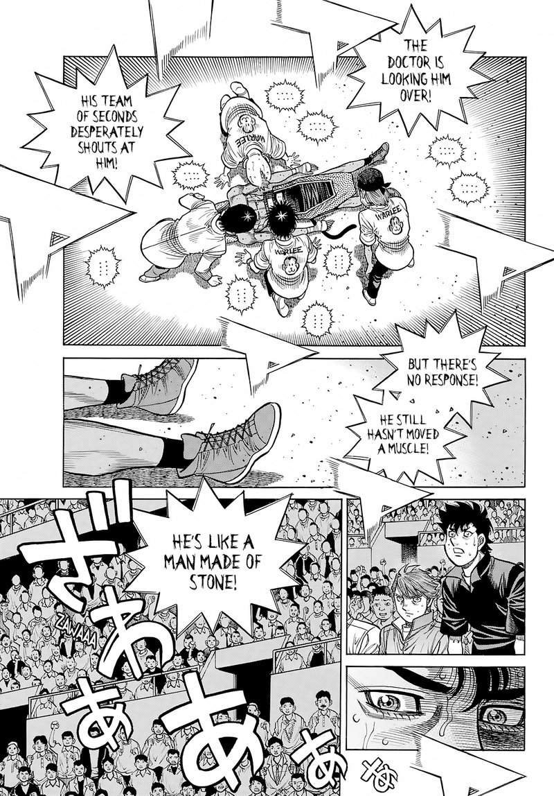 Hajime no Ippo Chapter 1411 - Page 3