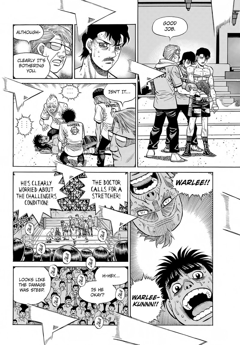 Hajime no Ippo Chapter 1411 - Page 4