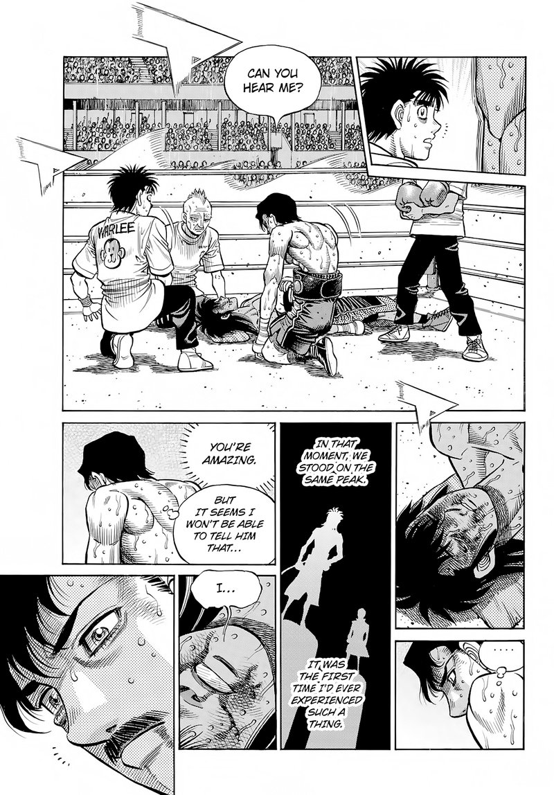 Hajime no Ippo Chapter 1411 - Page 5