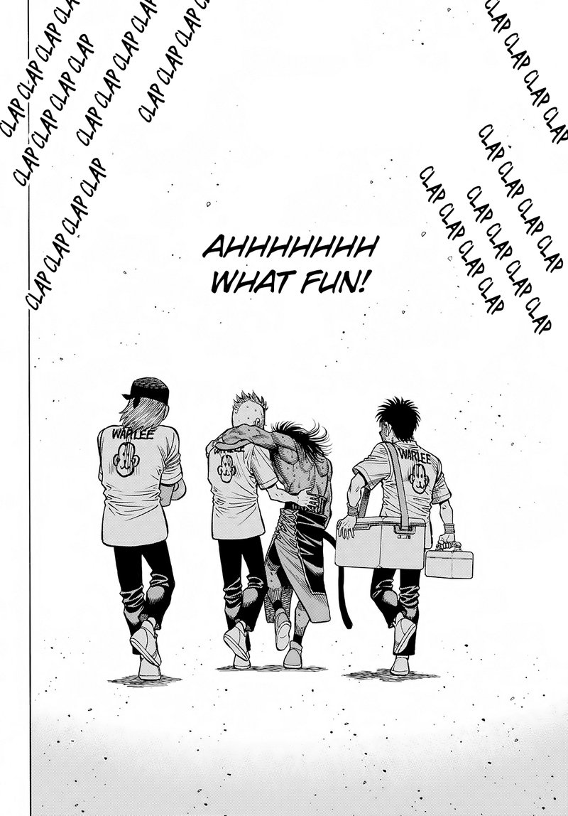 Hajime no Ippo Chapter 1411 - Page 8