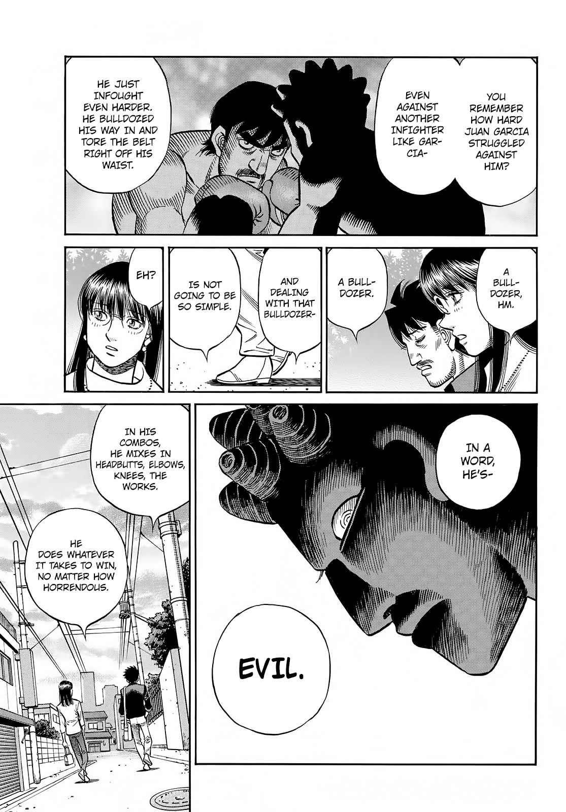 Hajime no Ippo Chapter 1417 - Page 13