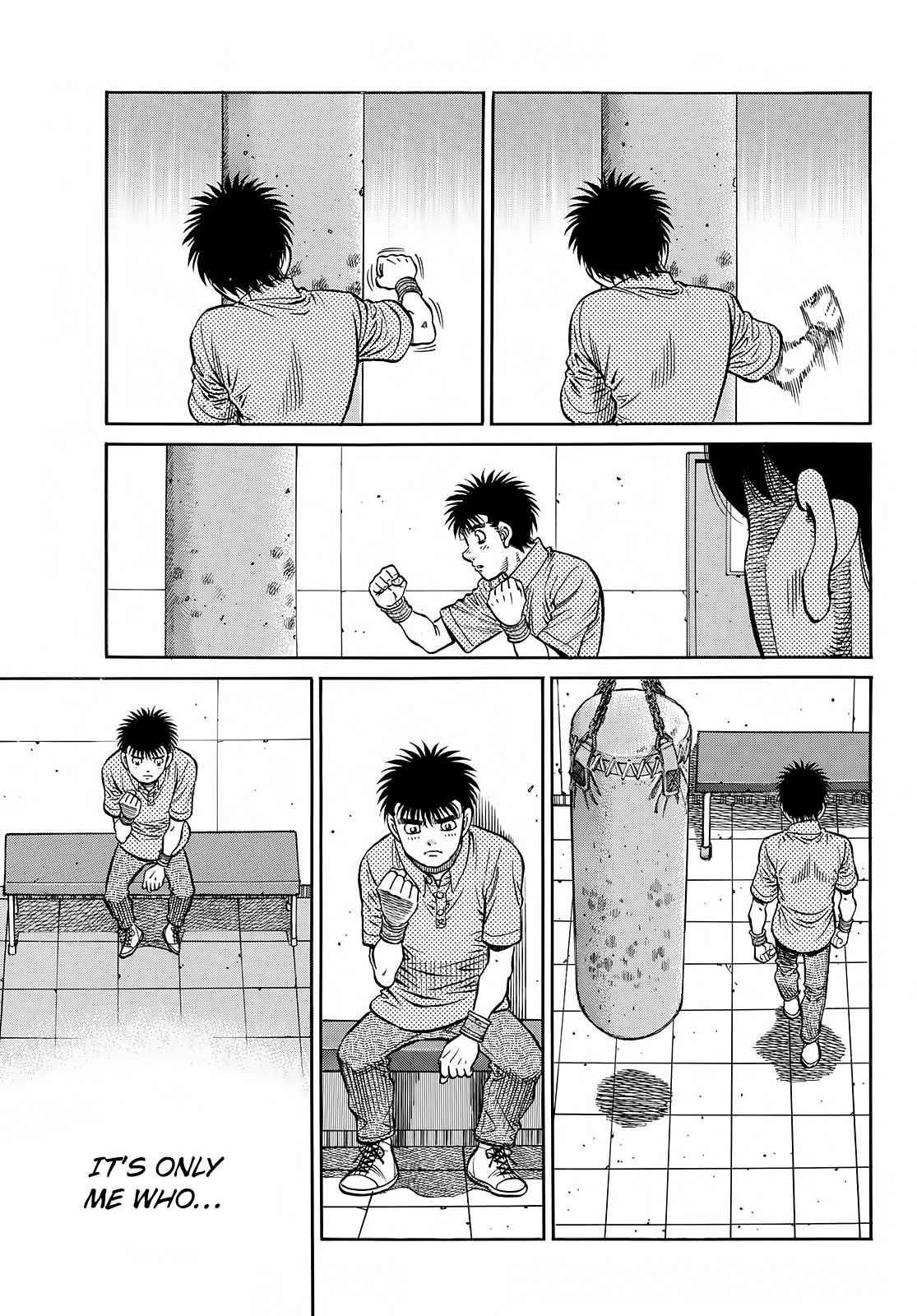 Hajime no Ippo Chapter 1417 - Page 7