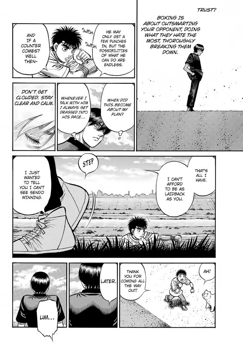 Hajime no Ippo Chapter 1427 - Page 11