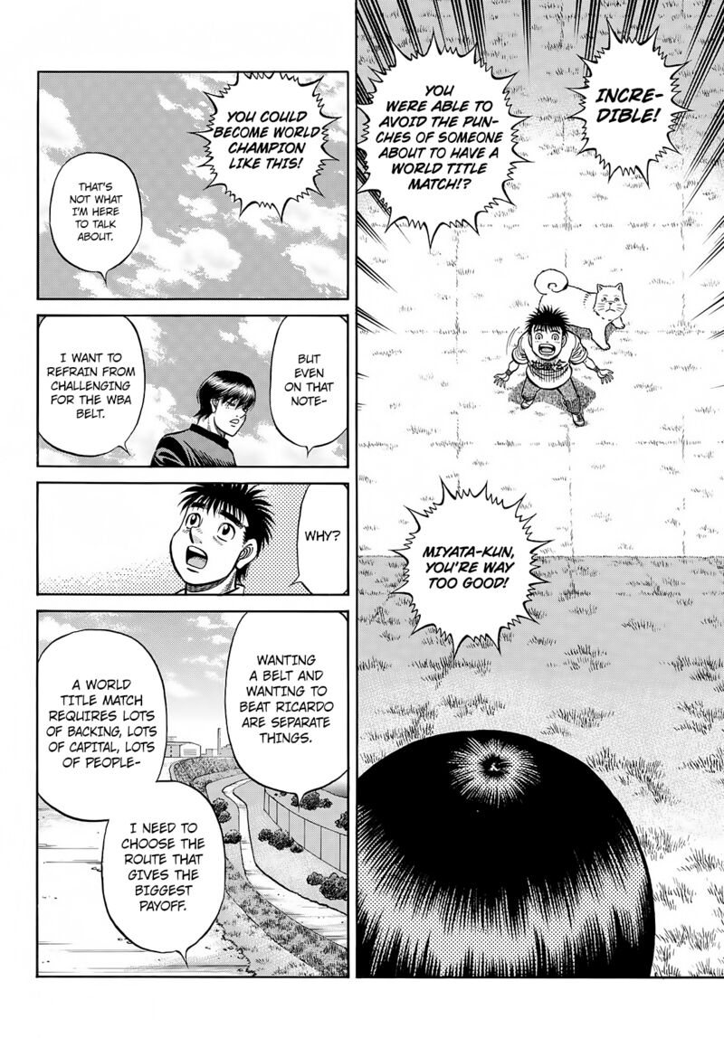 Hajime no Ippo Chapter 1427 - Page 4