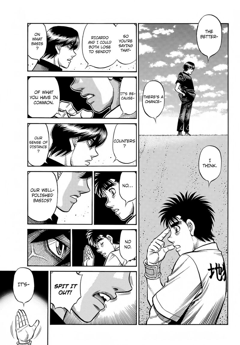 Hajime no Ippo Chapter 1427 - Page 7