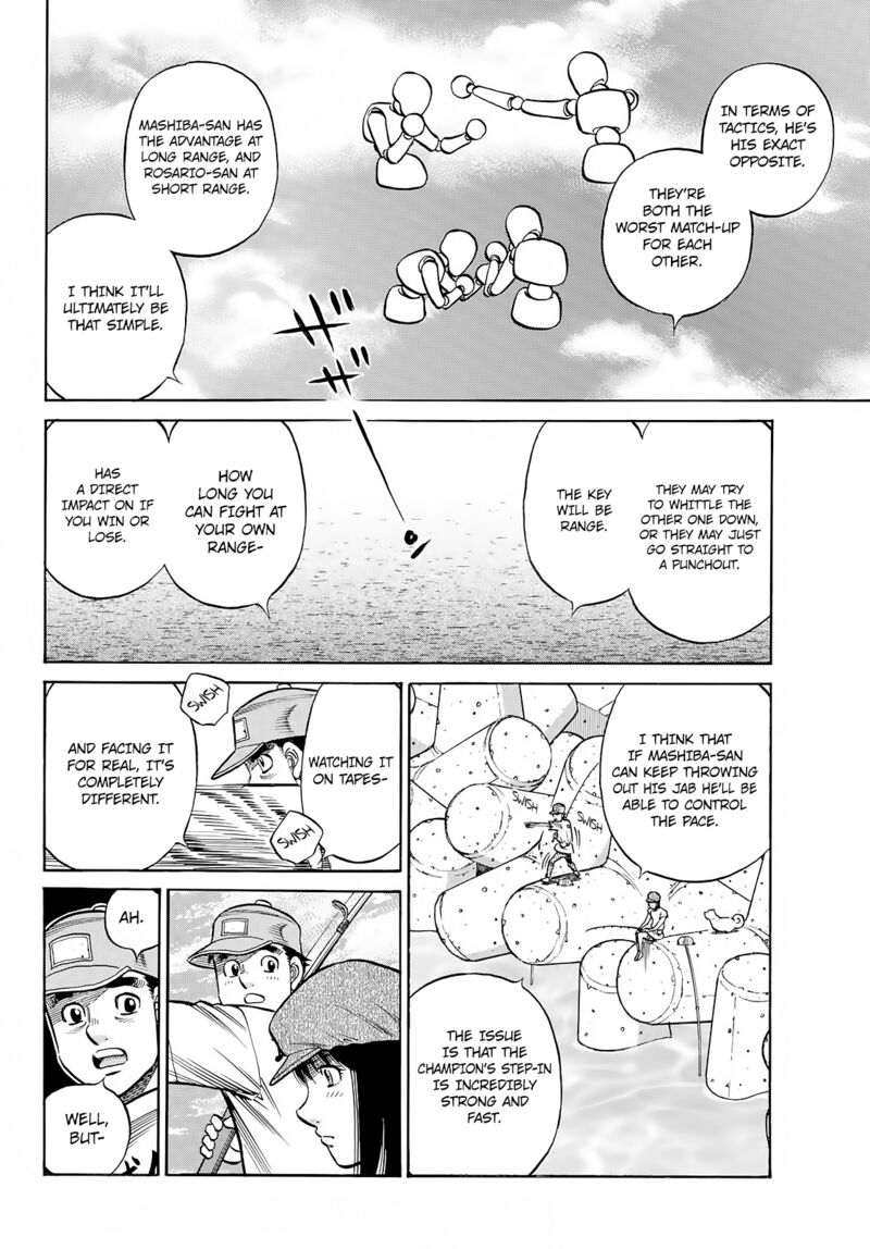 Hajime no Ippo Chapter 1428 - Page 10