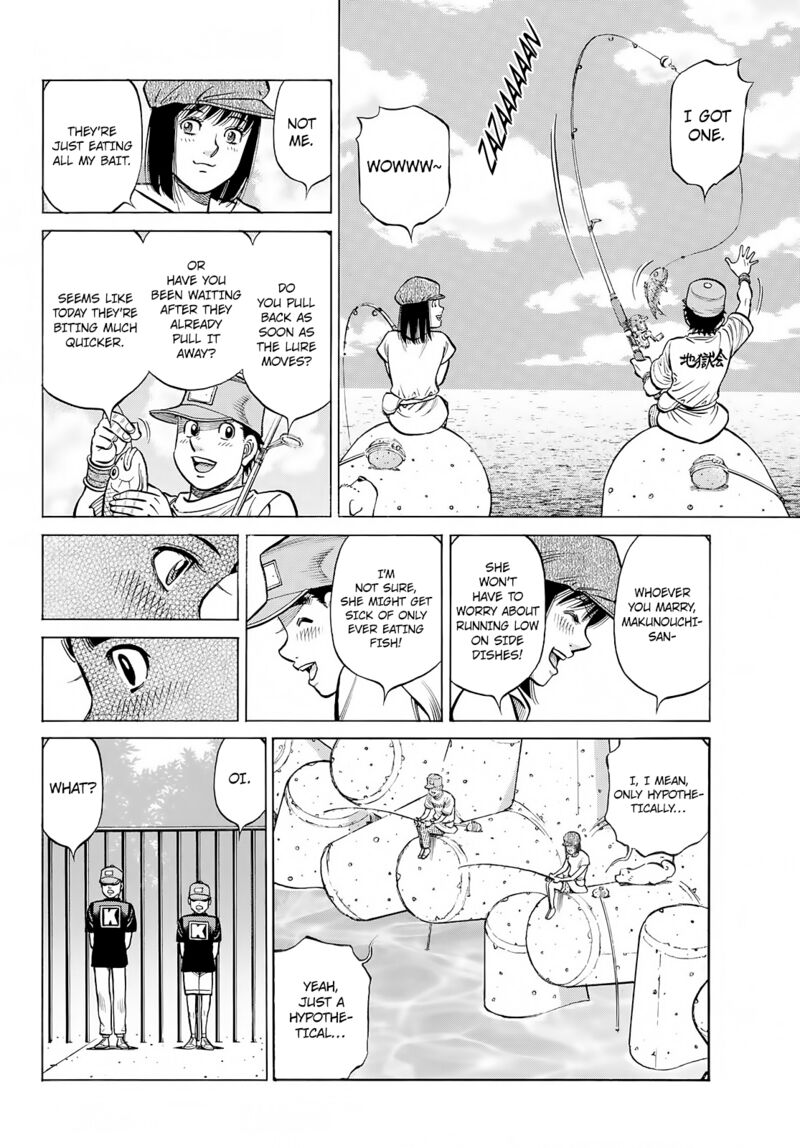 Hajime no Ippo Chapter 1428 - Page 4