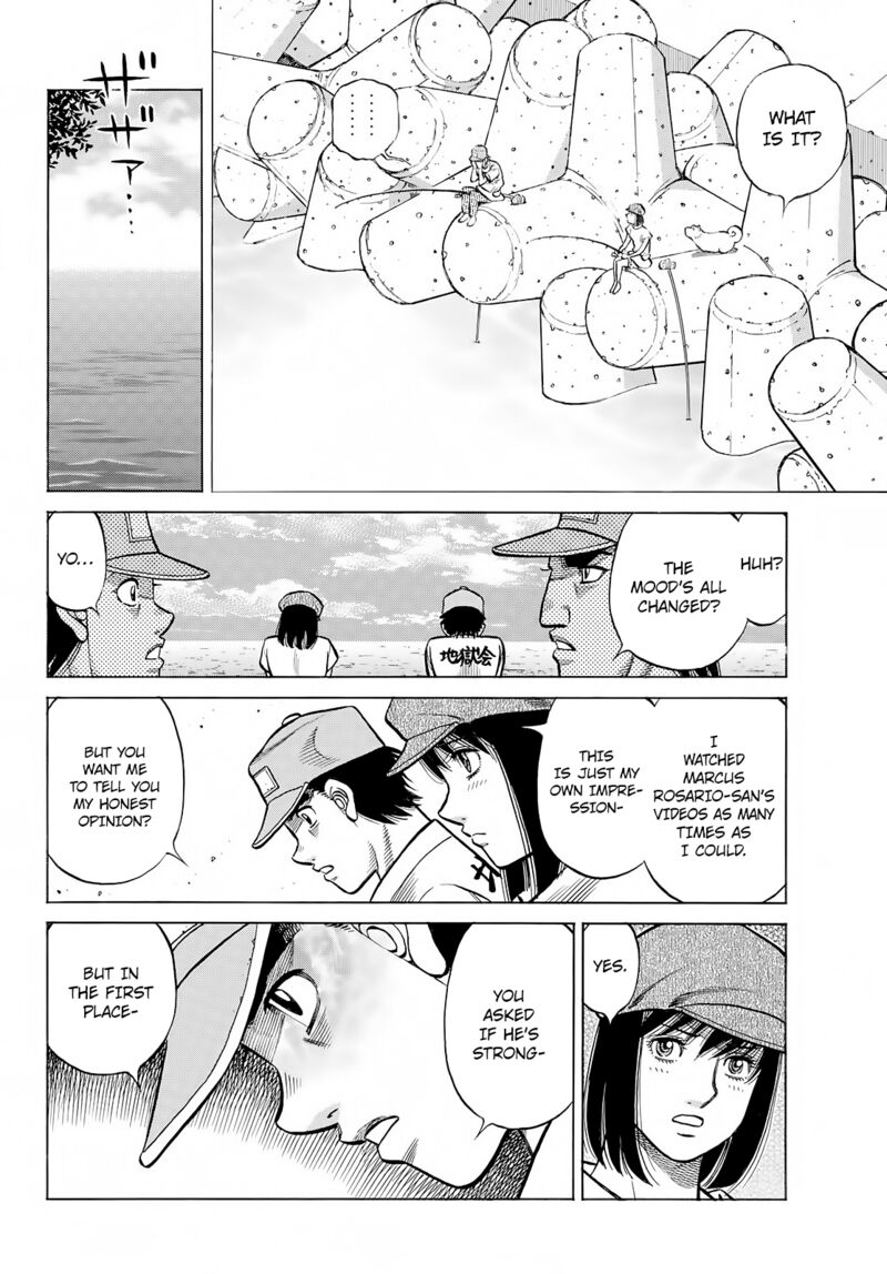 Hajime no Ippo Chapter 1428 - Page 8