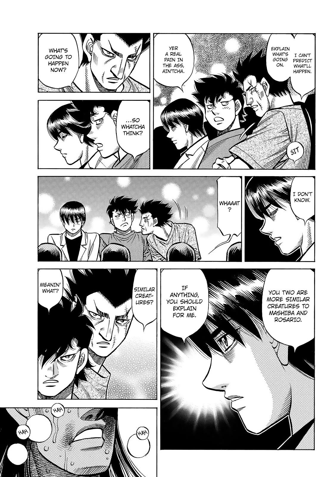 Hajime no Ippo Chapter 1462 - Page 3