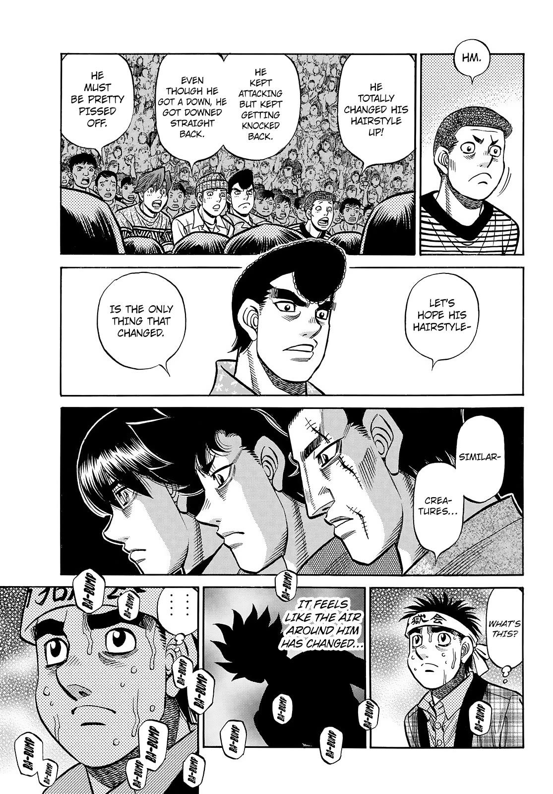 Hajime no Ippo Chapter 1462 - Page 7