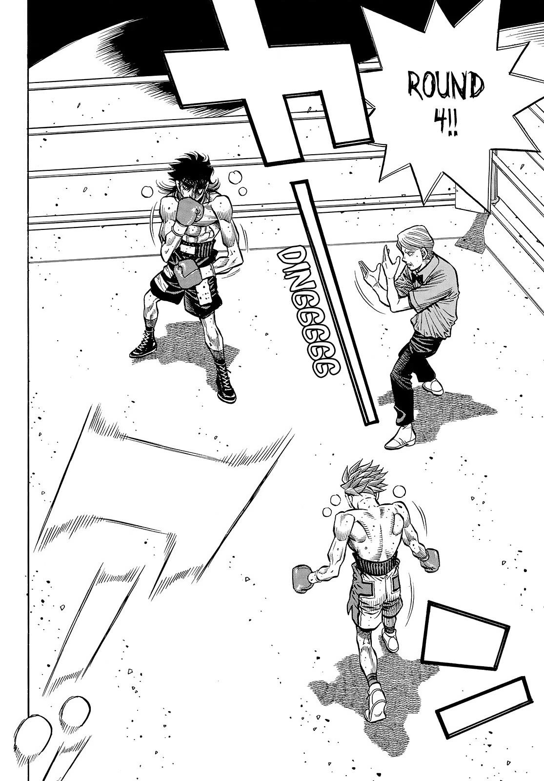Hajime no Ippo Chapter 1462 - Page 8
