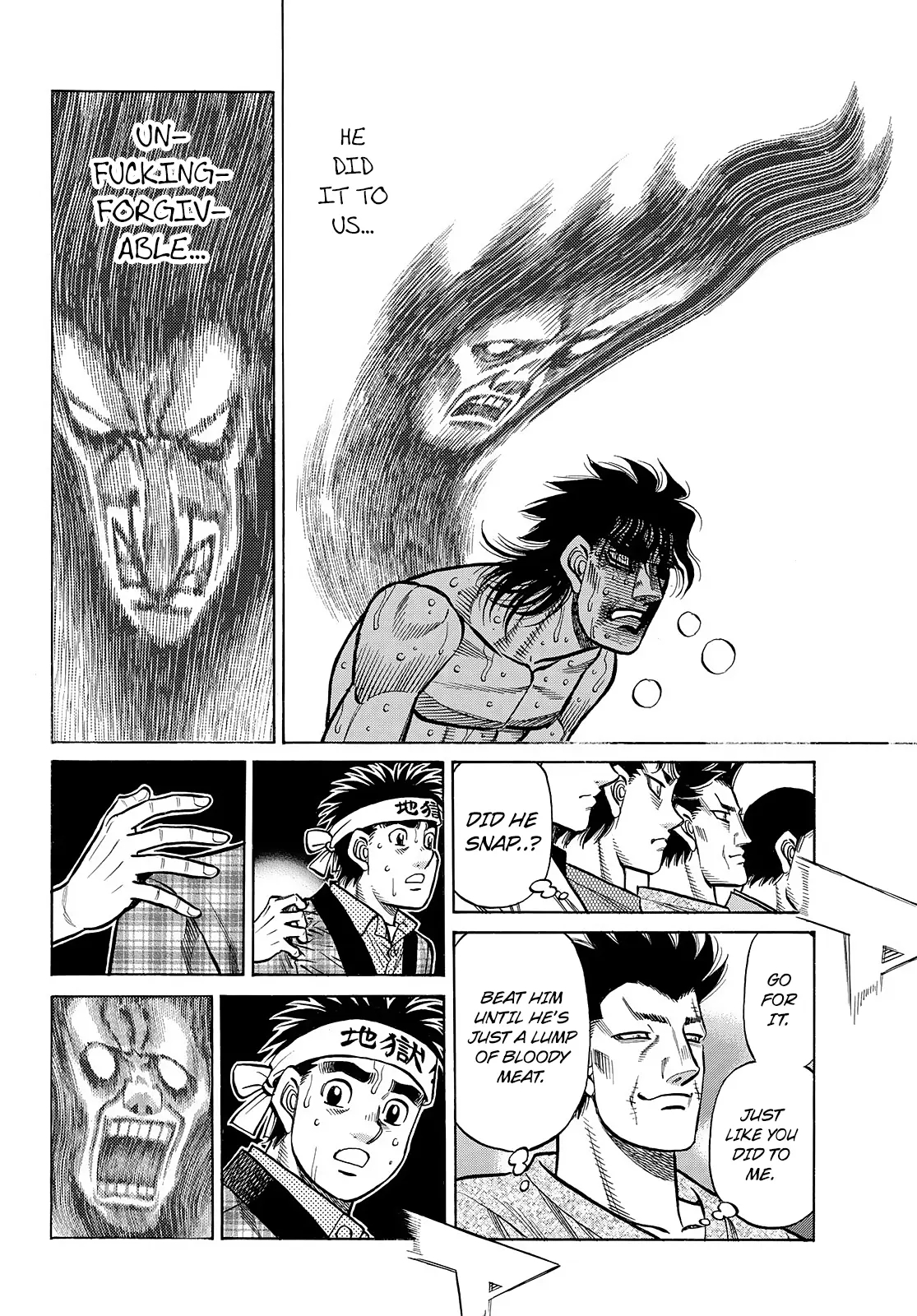 Hajime no Ippo Chapter 1464 - Page 14