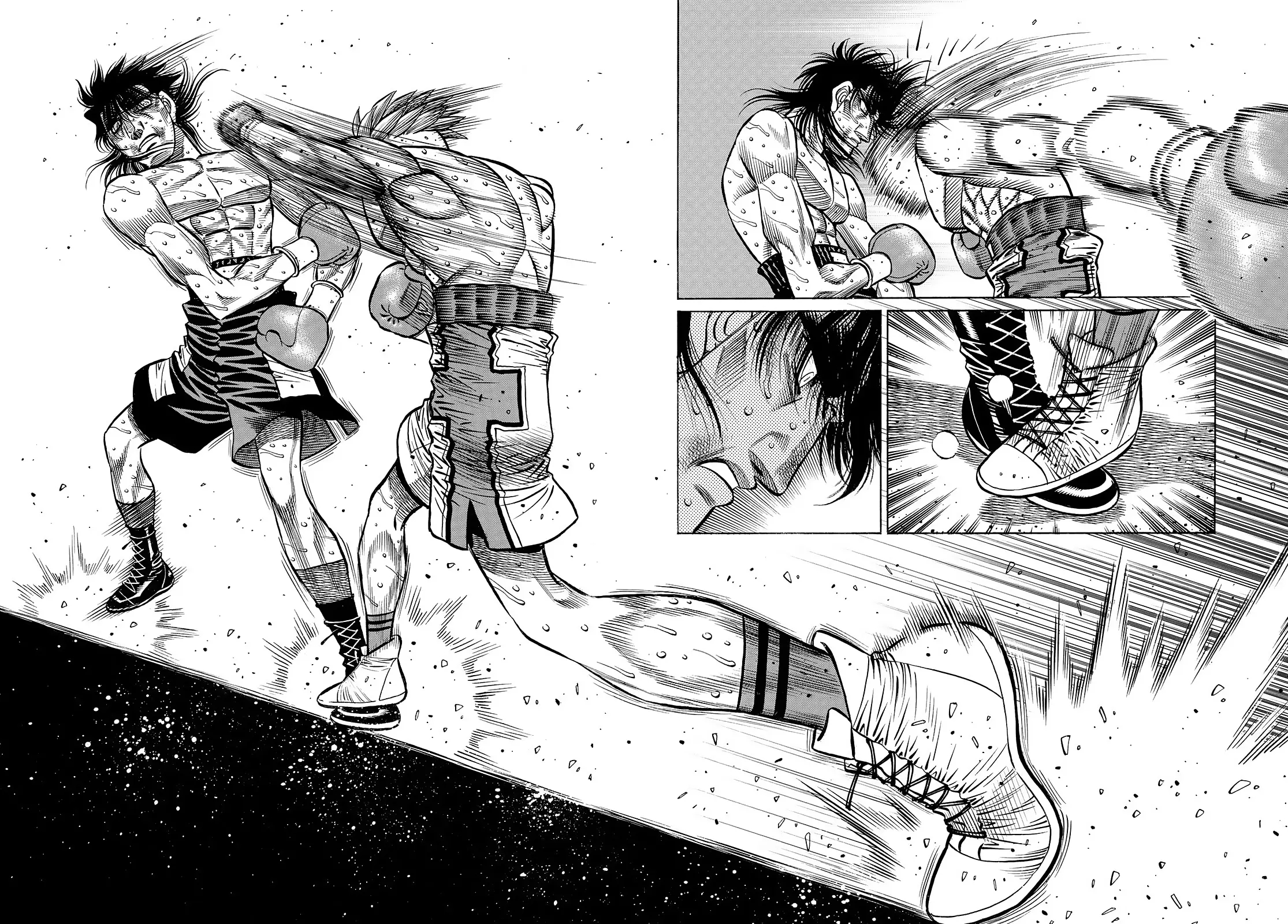 Hajime no Ippo Chapter 1464 - Page 3