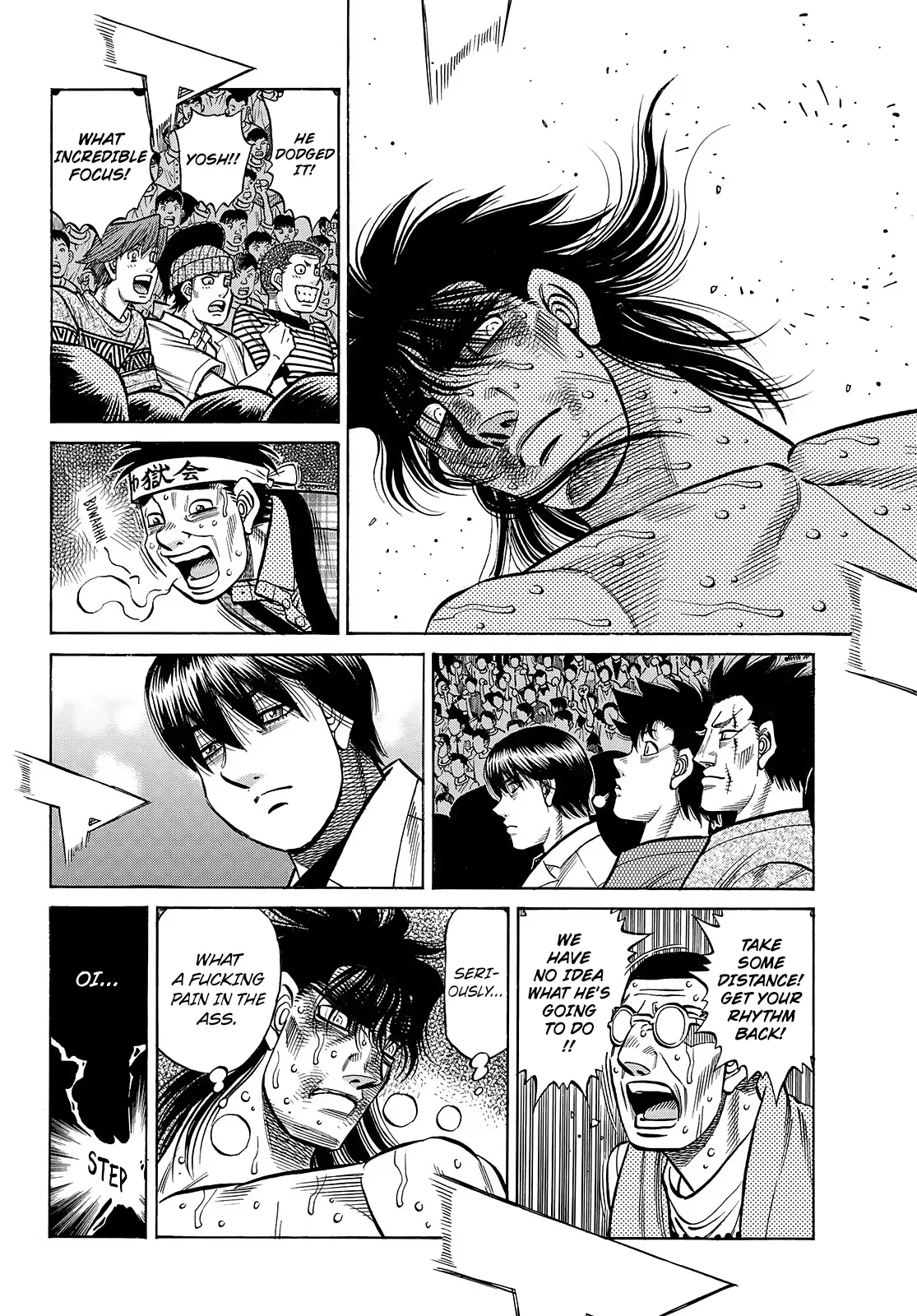 Hajime no Ippo Chapter 1464 - Page 4