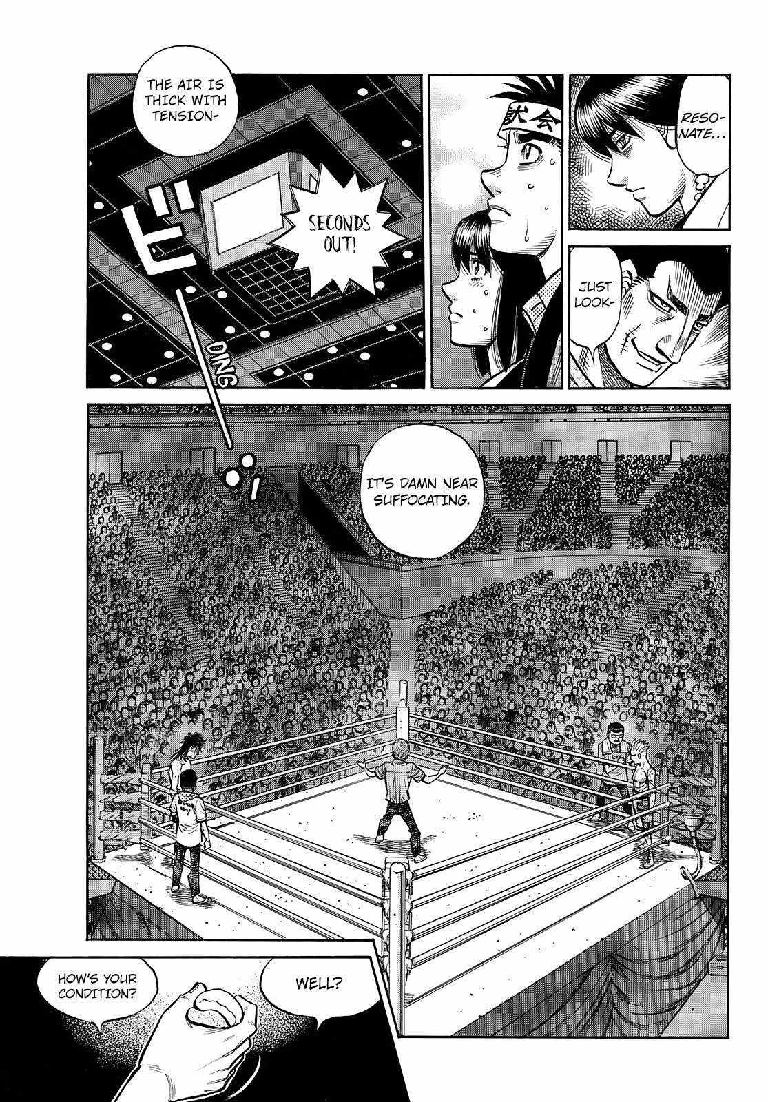 Hajime no Ippo Chapter 1466 - Page 3