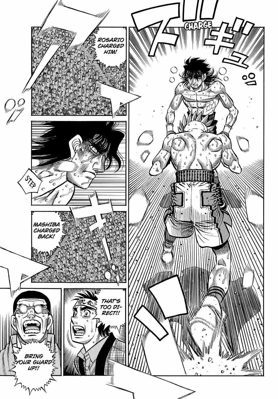 Hajime no Ippo Chapter 1466 - Page 7