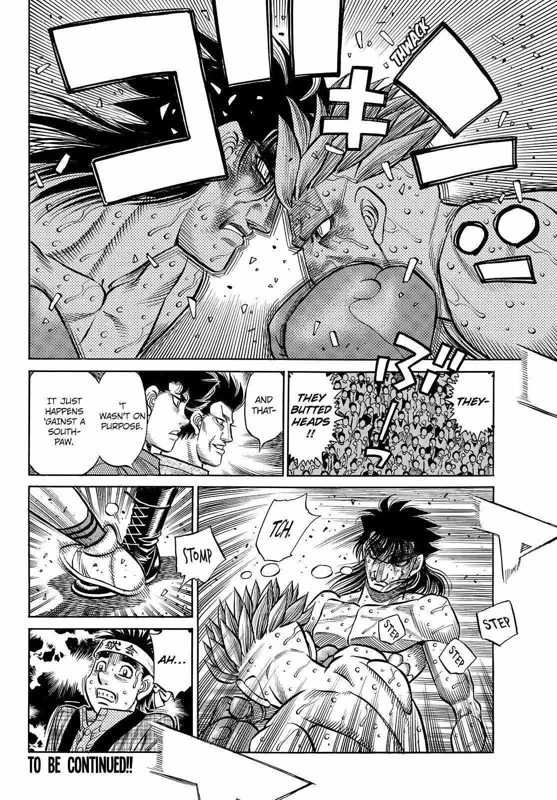 Hajime no Ippo Chapter 1466 - Page 8