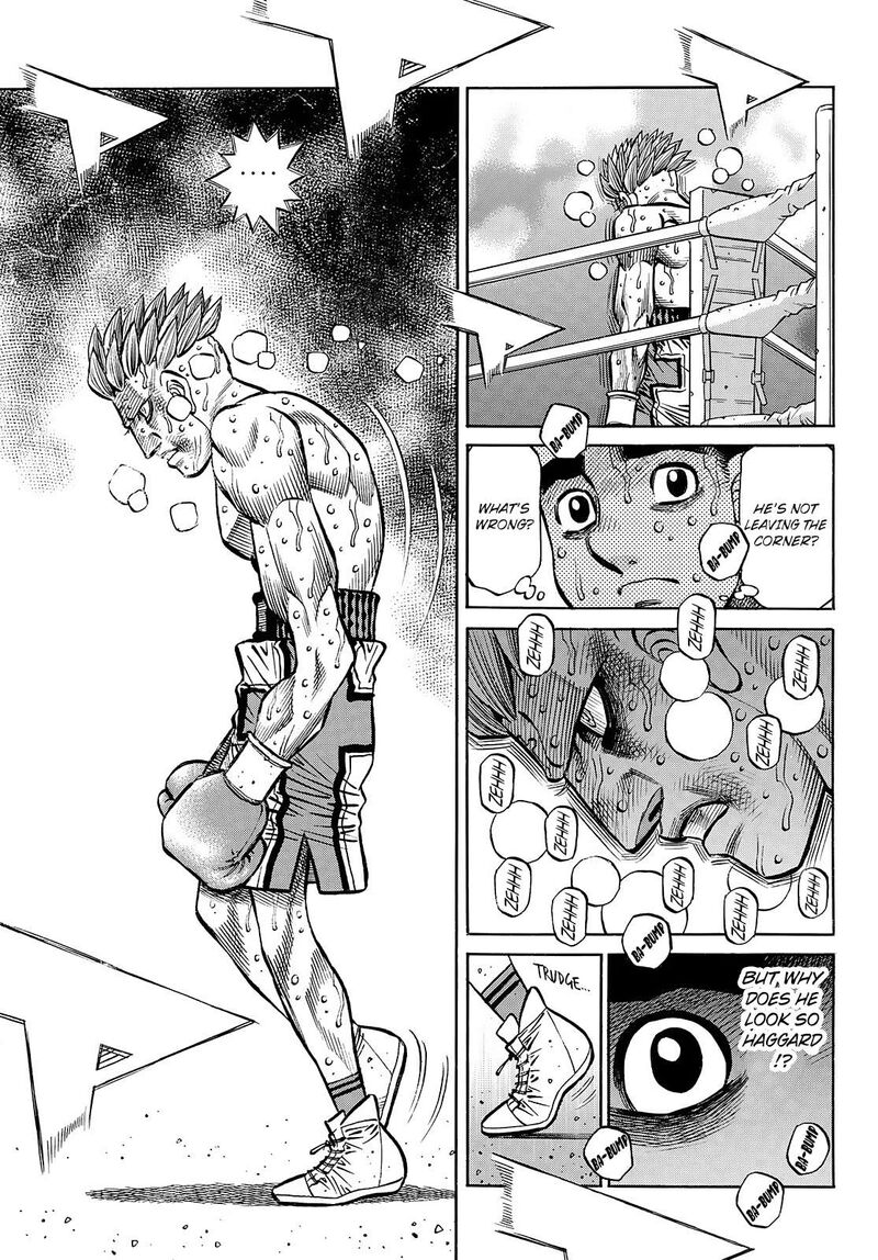 Hajime no Ippo Chapter 1473 - Page 3