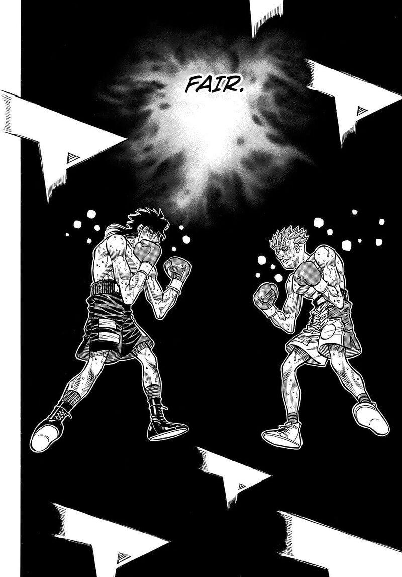 Hajime no Ippo Chapter 1473 - Page 6
