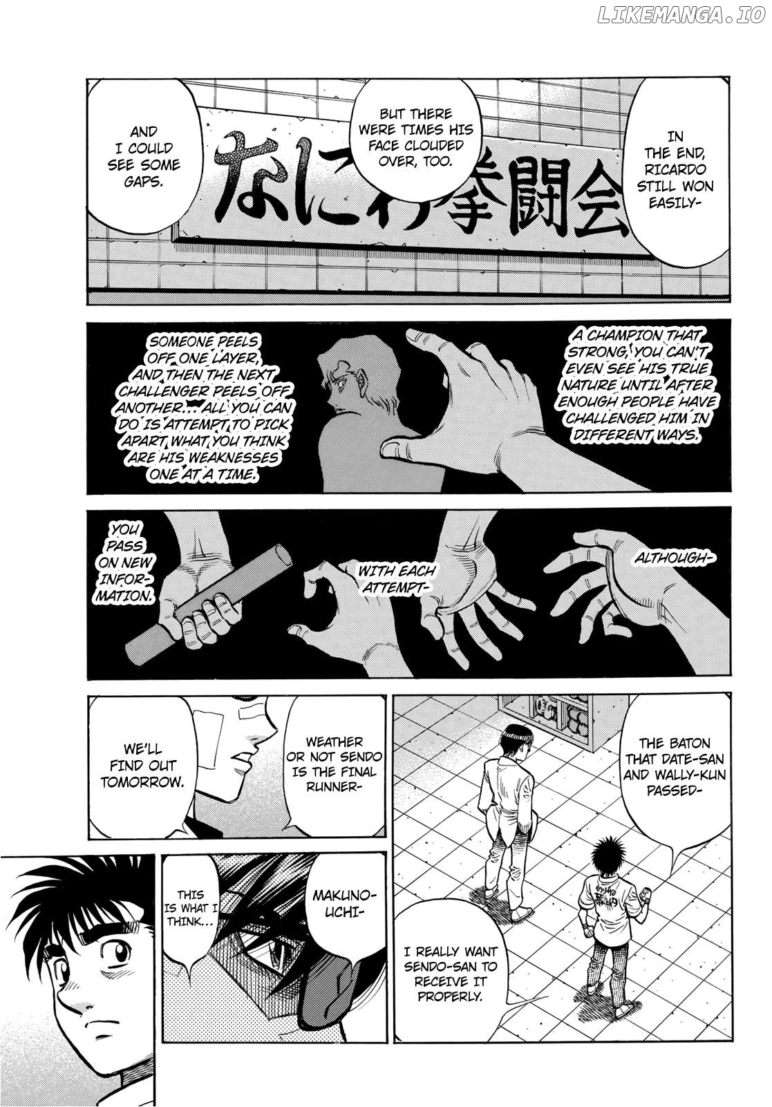 Hajime no Ippo Chapter 1491 - Page 10
