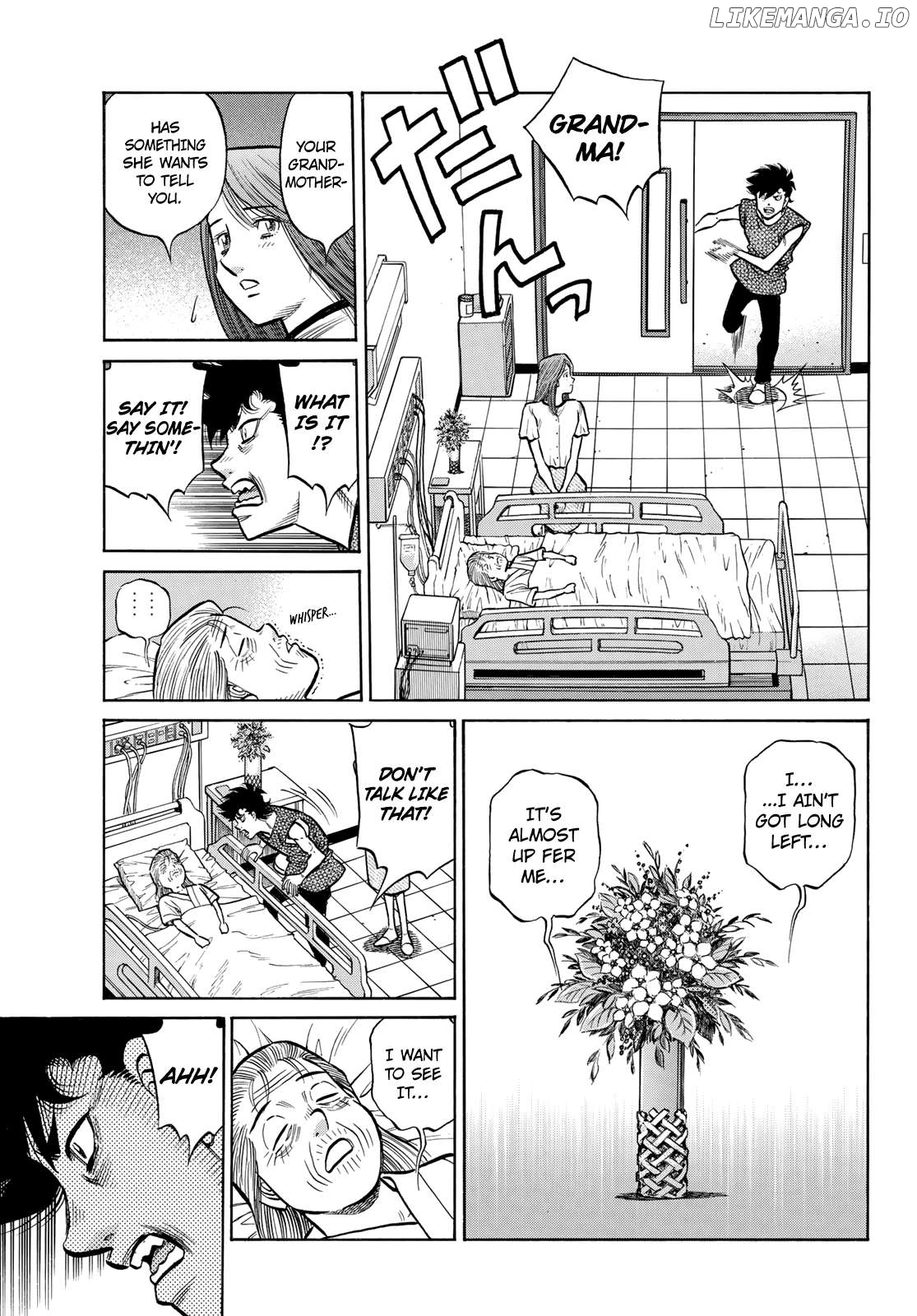 Hajime no Ippo Chapter 1491 - Page 14