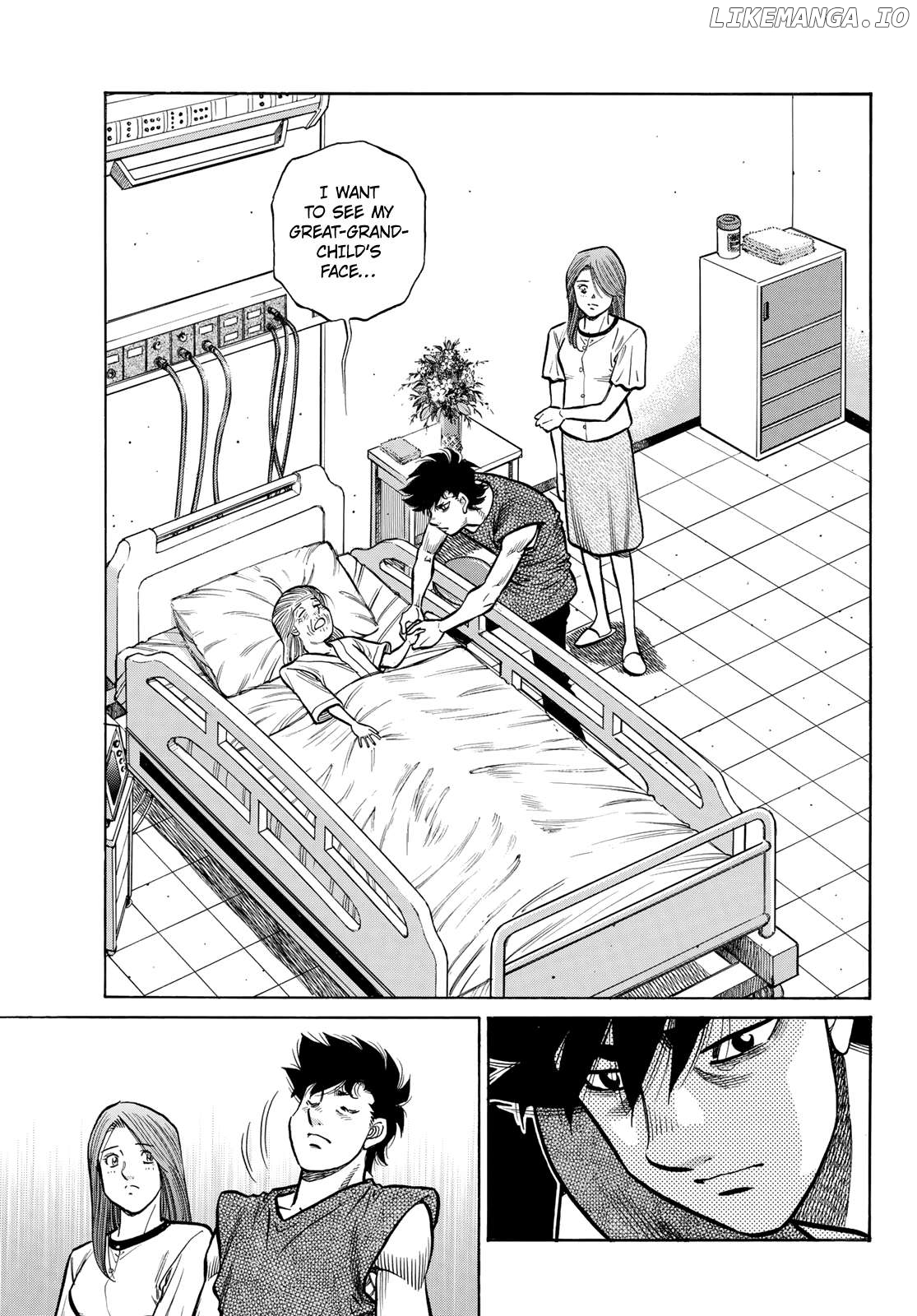 Hajime no Ippo Chapter 1491 - Page 16