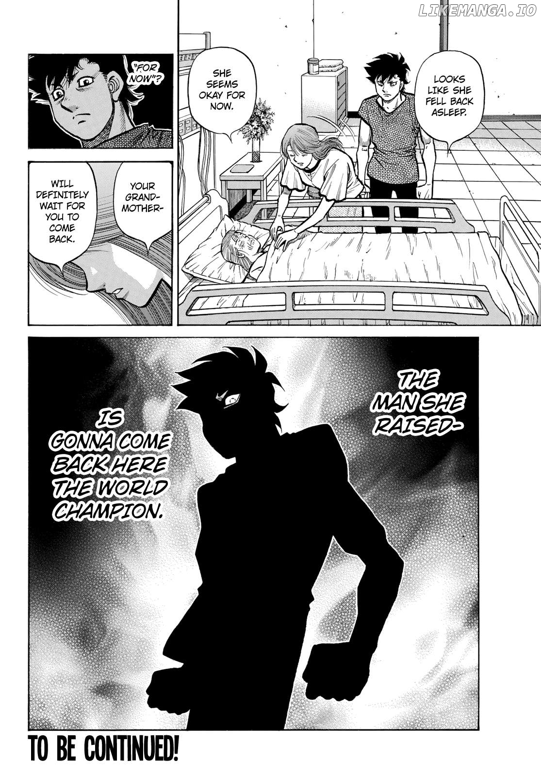 Hajime no Ippo Chapter 1491 - Page 19