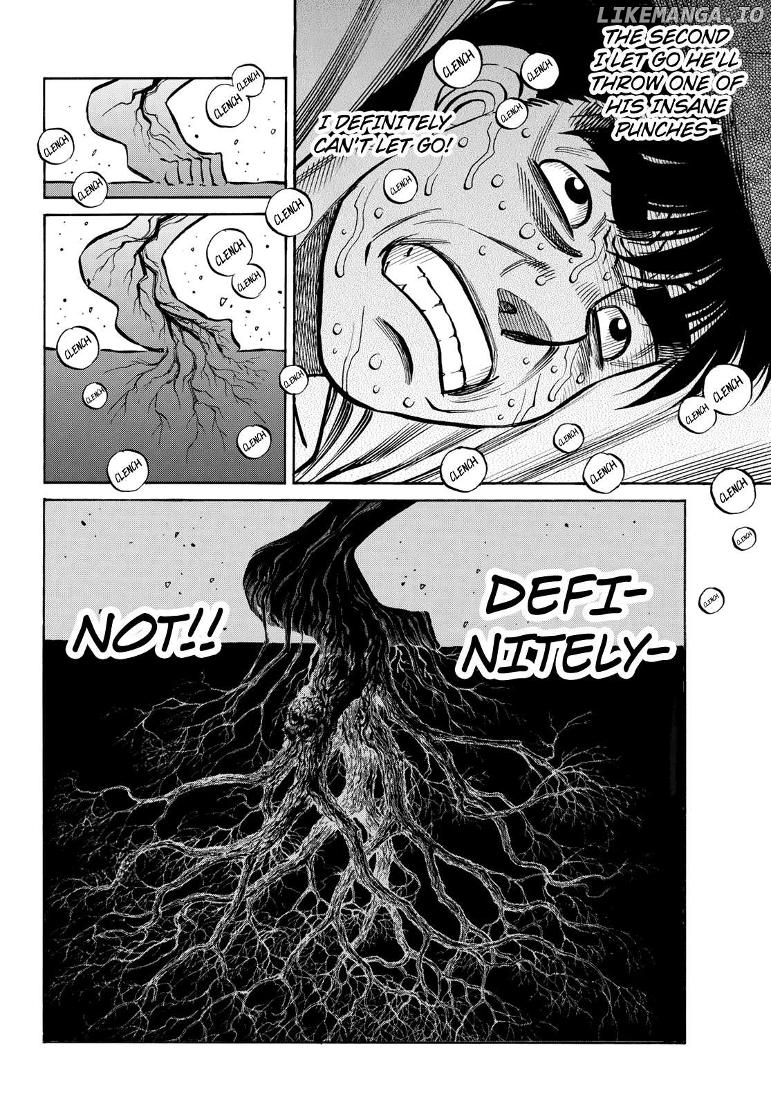 Hajime no Ippo Chapter 1491 - Page 3