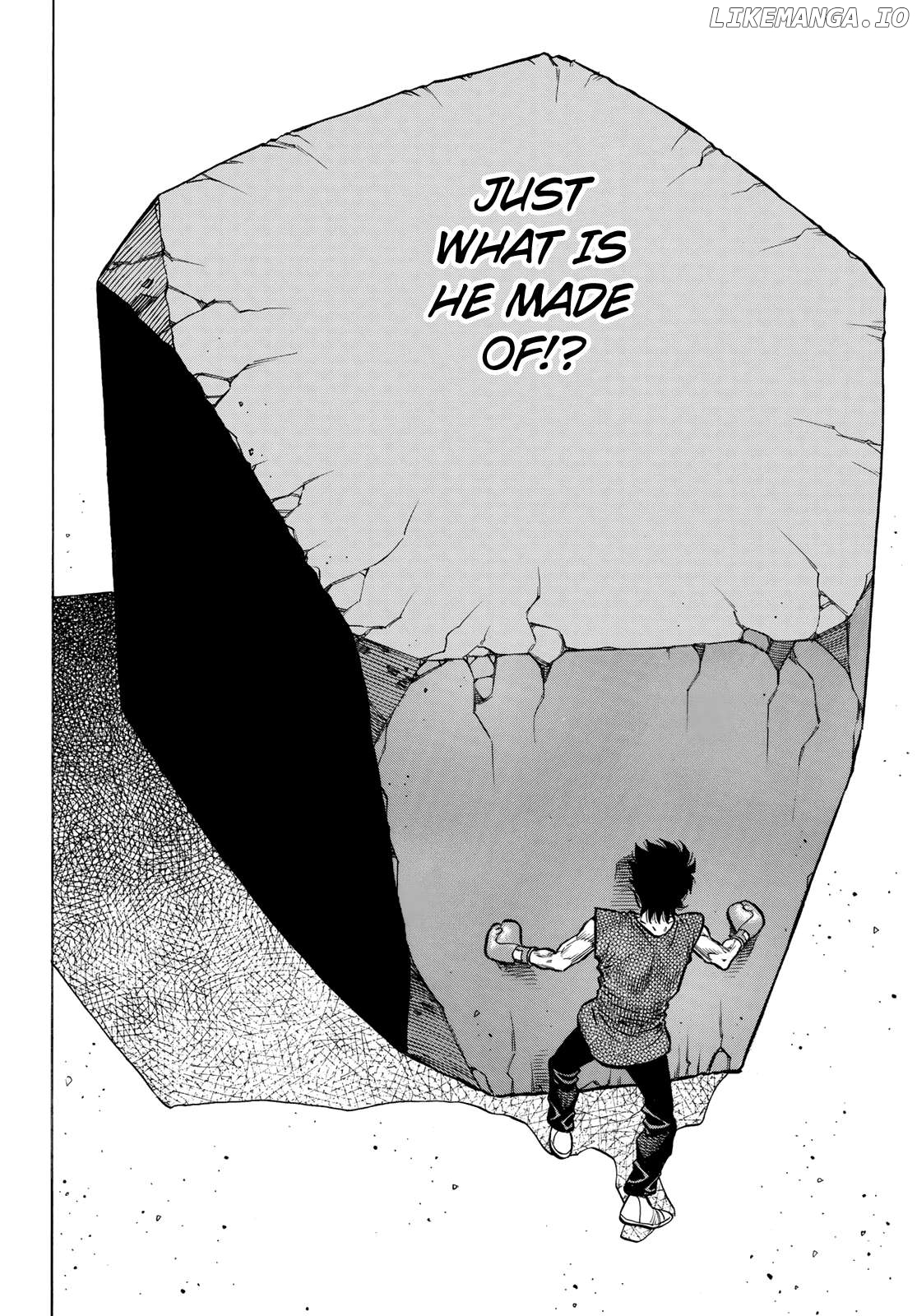 Hajime no Ippo Chapter 1491 - Page 5