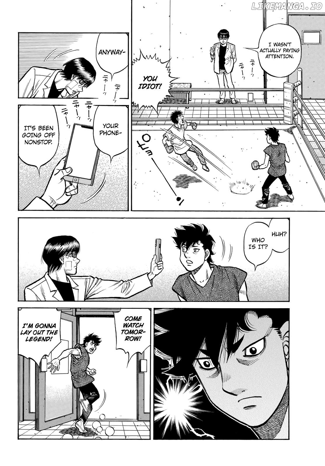Hajime no Ippo Chapter 1491 - Page 7