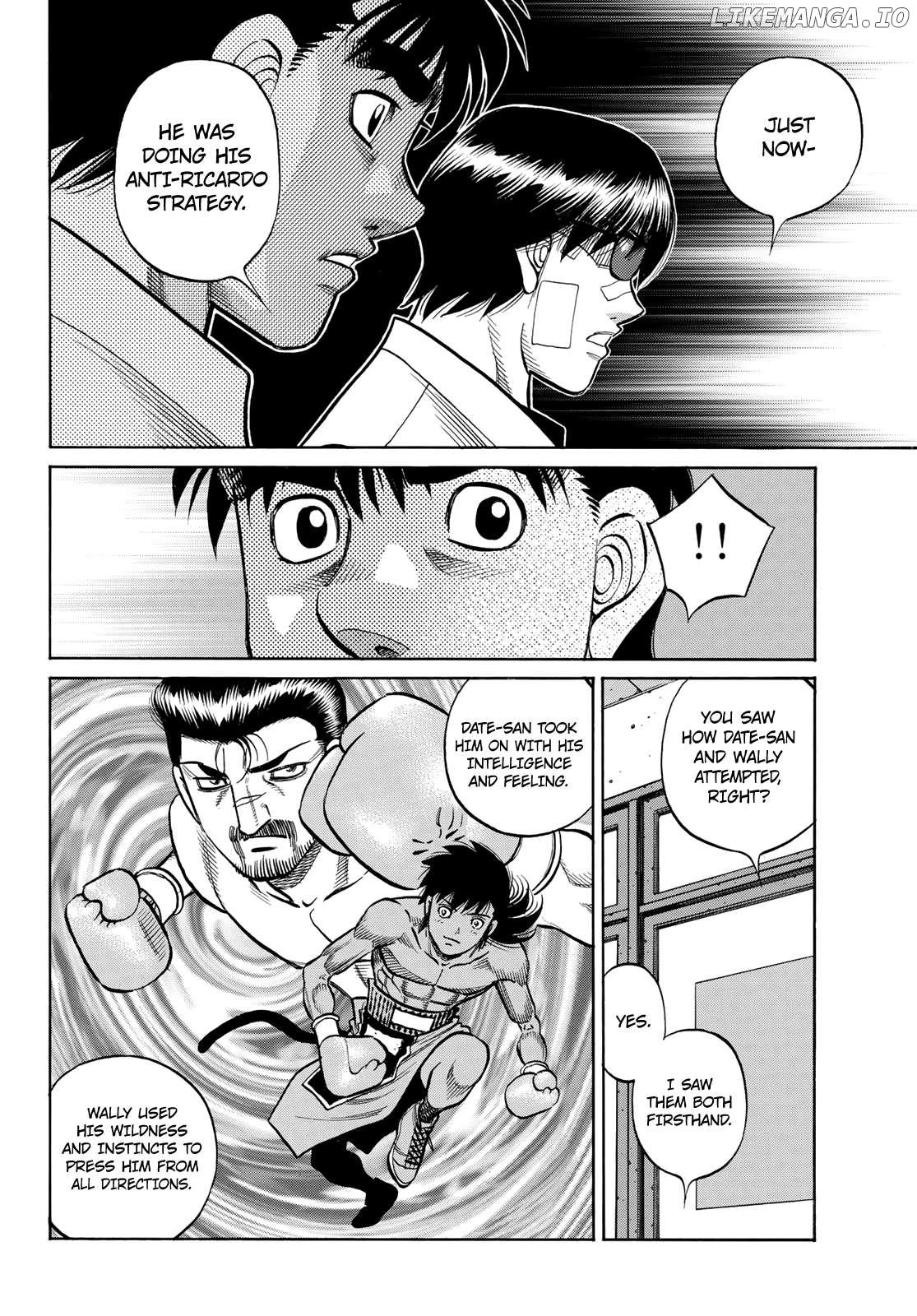 Hajime no Ippo Chapter 1491 - Page 9