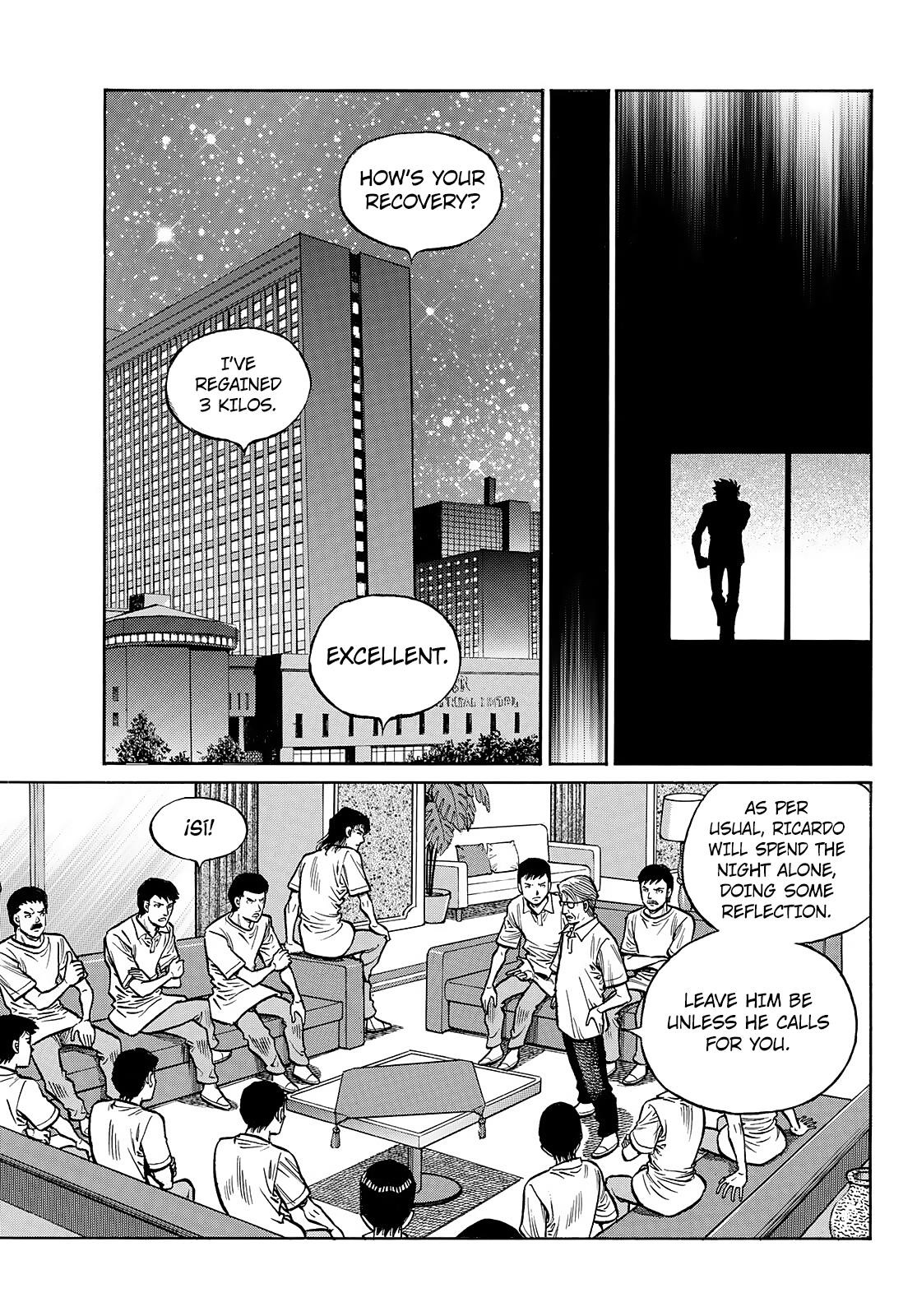 Hajime no Ippo Chapter 1492 - Page 3