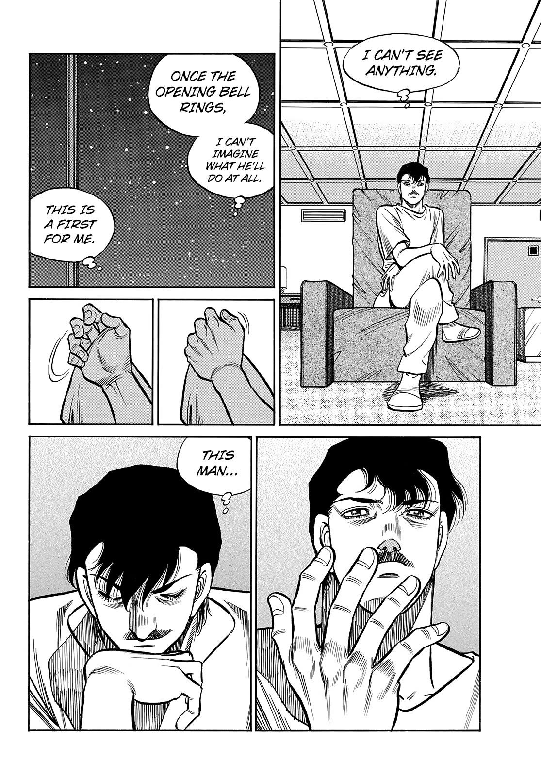 Hajime no Ippo Chapter 1492 - Page 8