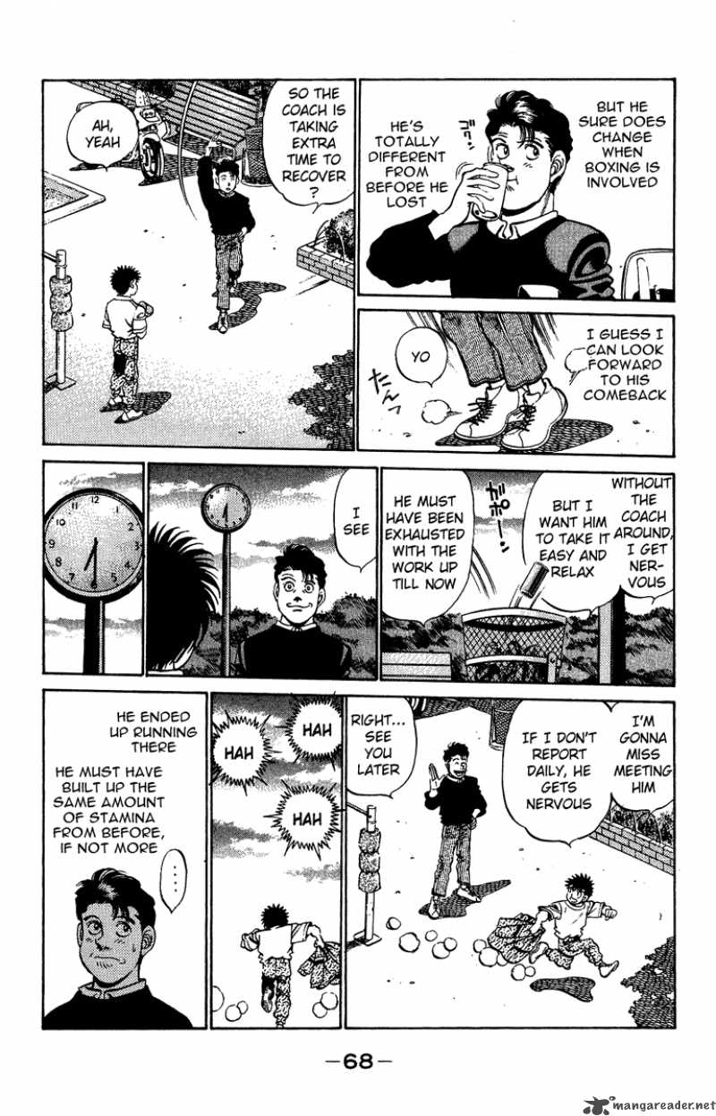 Hajime no Ippo Chapter 209 - Page 6