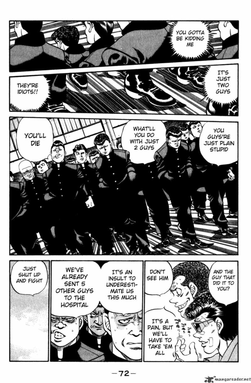 Hajime no Ippo Chapter 218 - Page 10