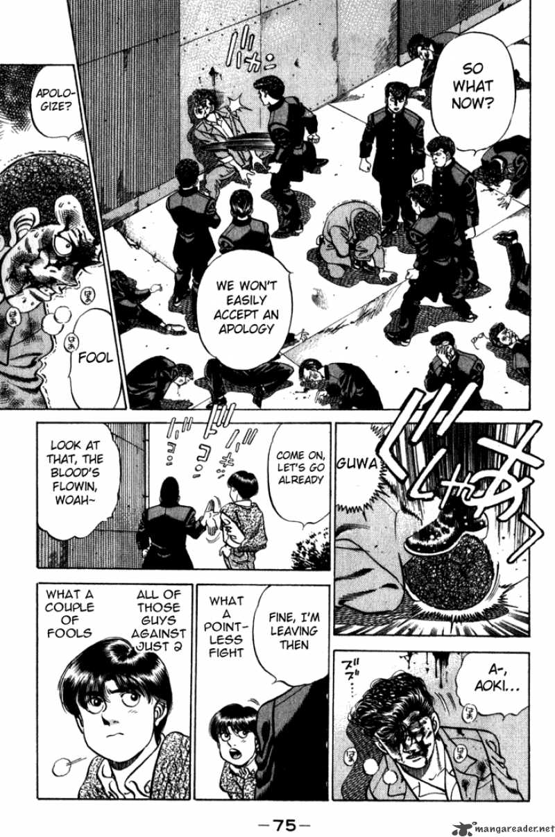 Hajime no Ippo Chapter 218 - Page 13