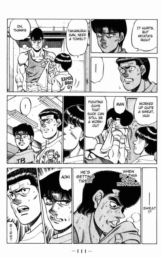 Hajime no Ippo Chapter 220 - Page 9