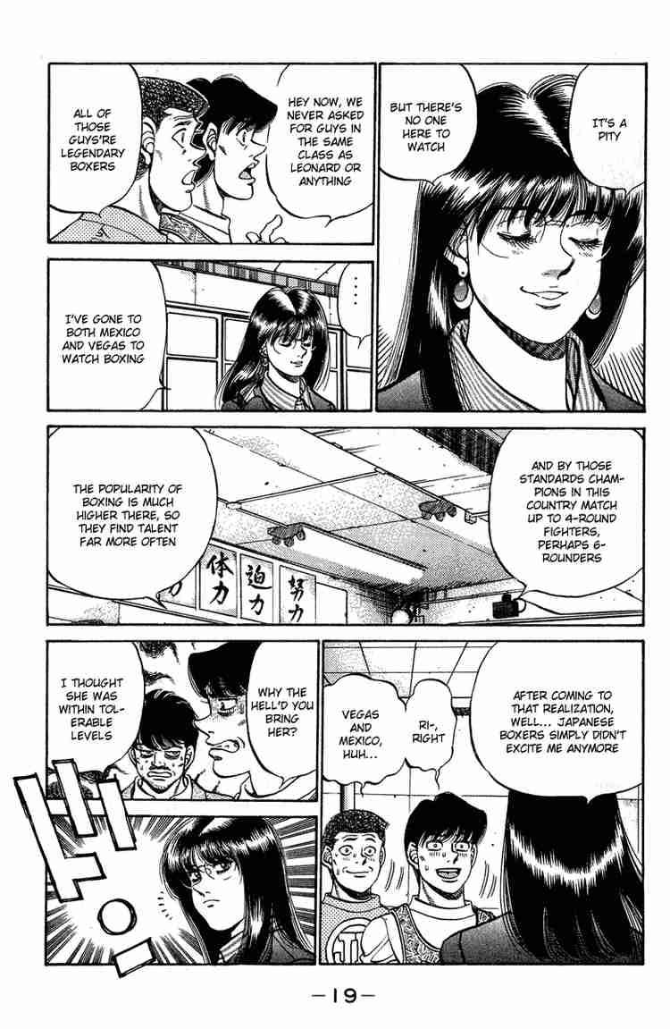 Hajime no Ippo Chapter 233 - Page 20