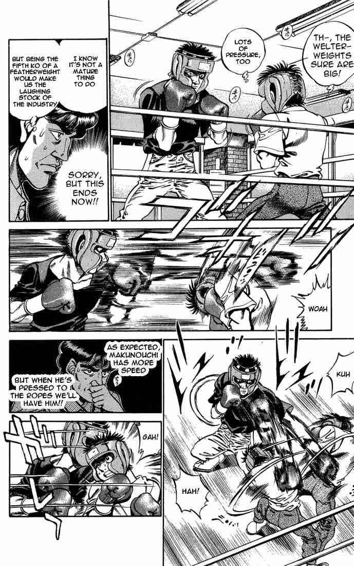 Hajime no Ippo Chapter 245 - Page 14