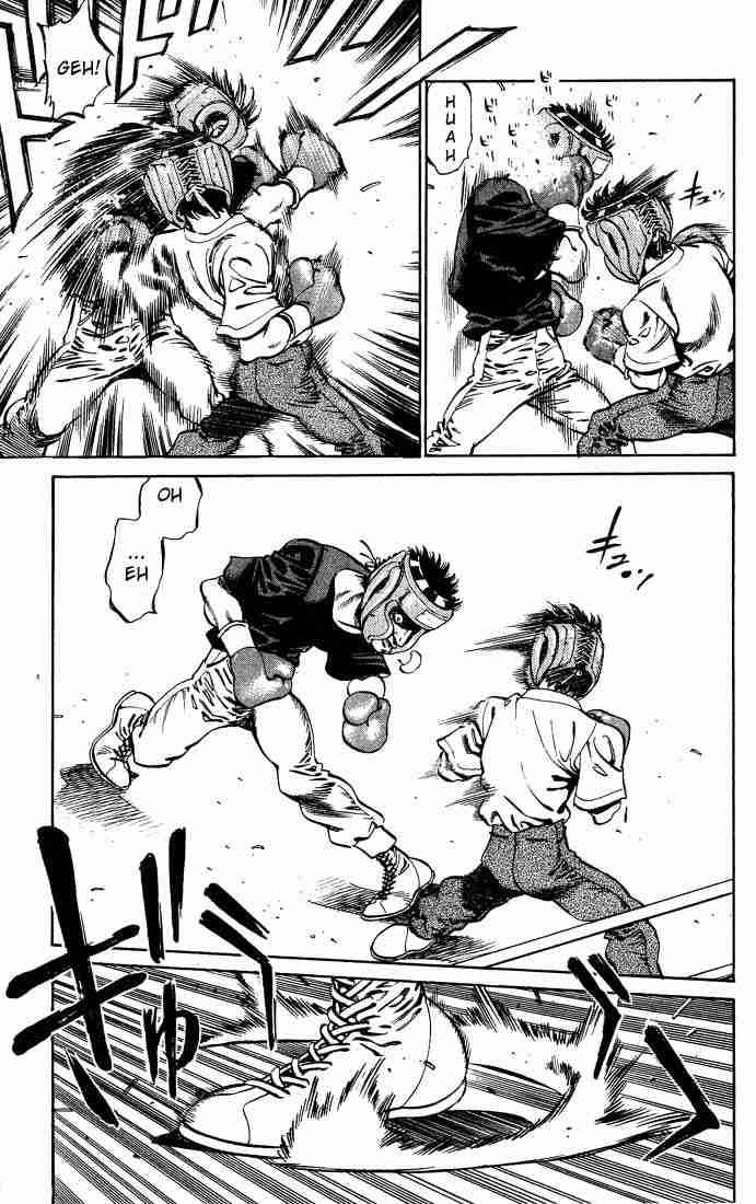 Hajime no Ippo Chapter 245 - Page 17