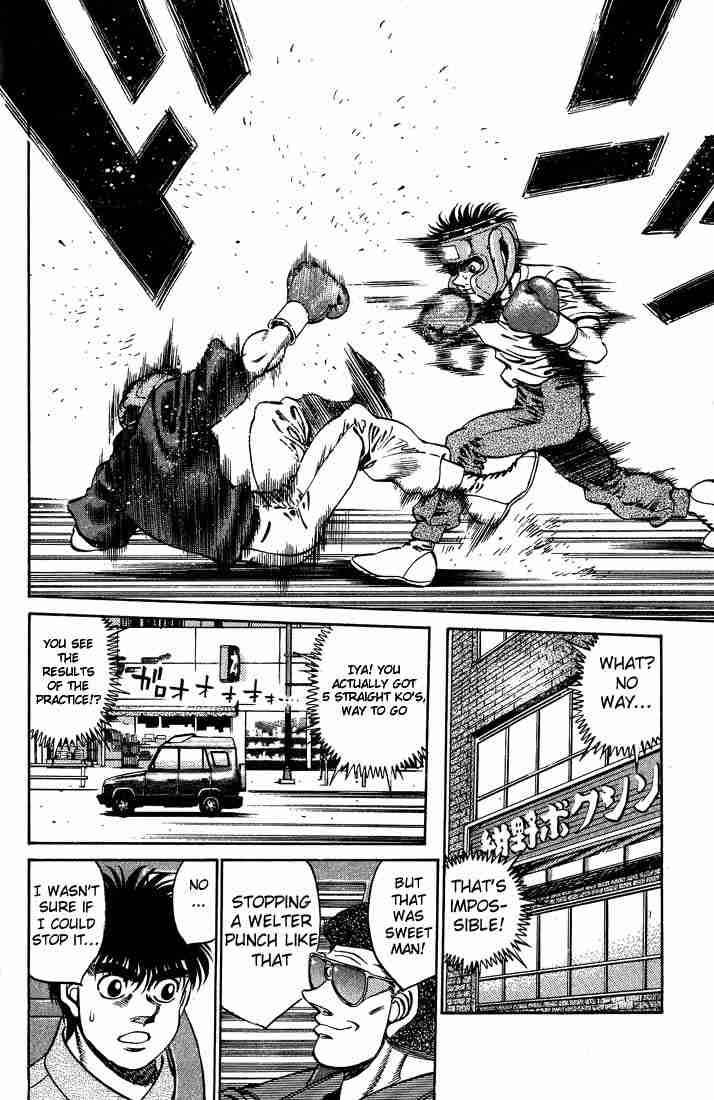 Hajime no Ippo Chapter 245 - Page 18