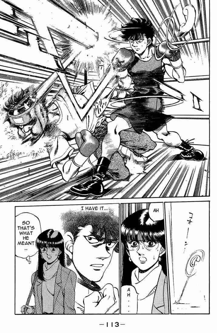 Hajime no Ippo Chapter 247 - Page 11