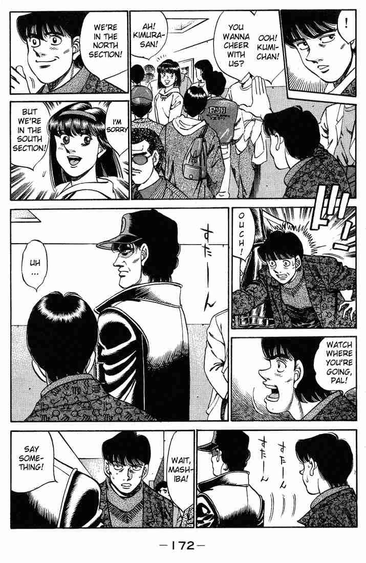 Hajime no Ippo Chapter 250 - Page 10