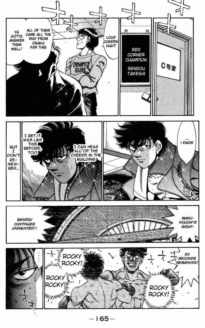 Hajime no Ippo Chapter 250 - Page 3