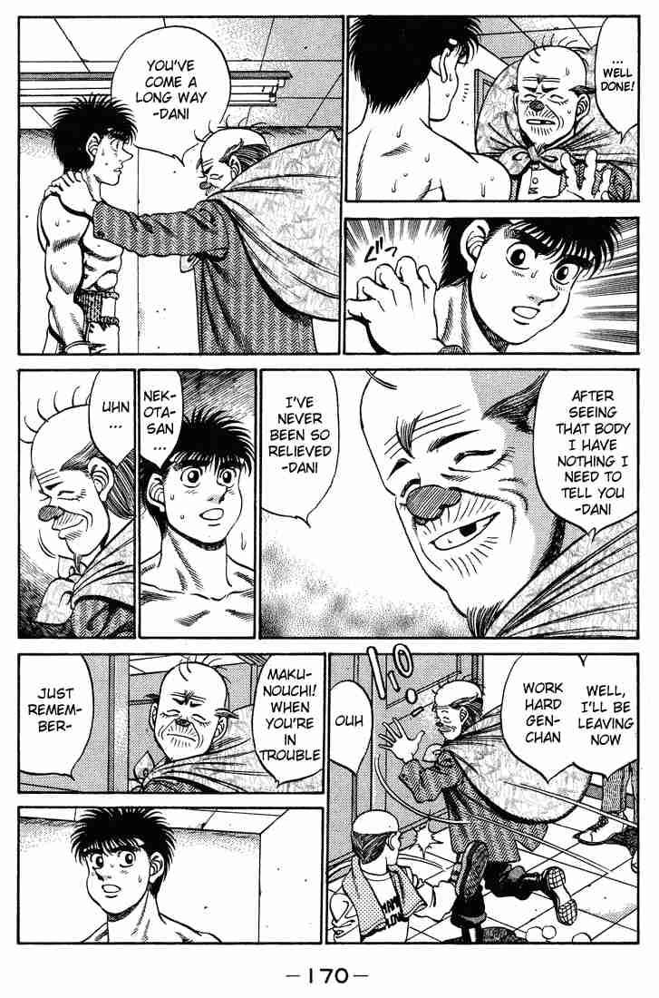 Hajime no Ippo Chapter 250 - Page 8