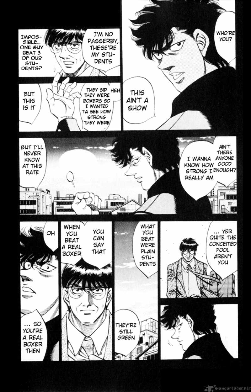 Hajime no Ippo Chapter 260 - Page 12